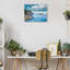 «Harbor Blues» par Studio Arts, reproduction d'art sur toile-582342162-582342164
