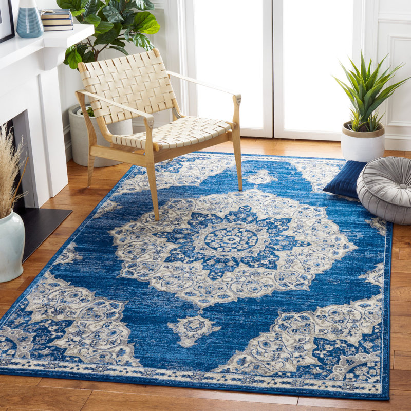 Brentwood Performance Oriental Rug, Rectangle 5'3" x 7'6"