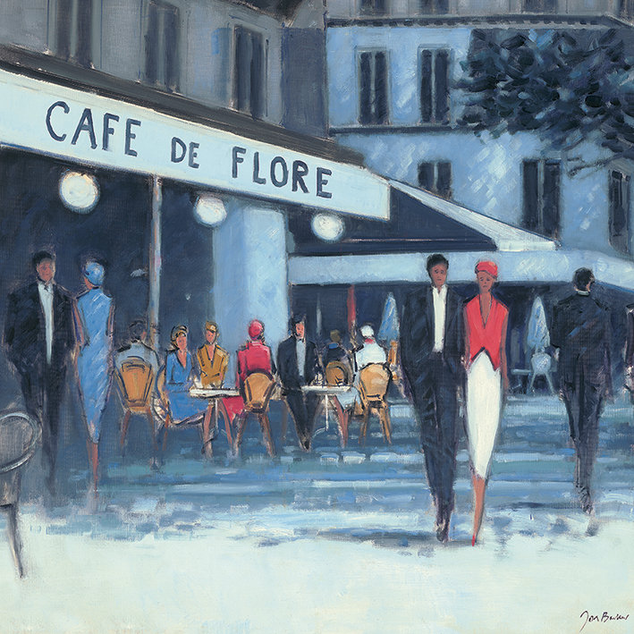 Jon Barker - Painting, 60cm H x 60cm W, Canvas, No Mount