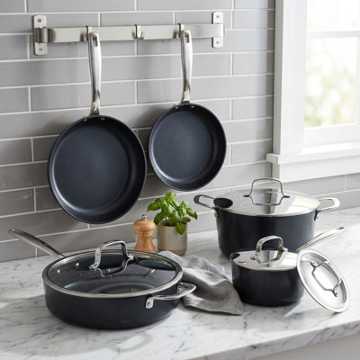 Alva Maestro Ceramic Nonstick 7-Piece Cookware Set