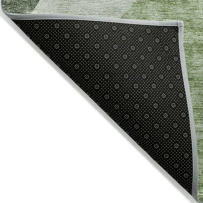 Tapis intérieur / extérieur Charice avec envers antidérapant, Rectangle 9 pi x 12 pi
