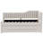 Upholstered Daybed With Trundle And Three Drawers-460752534-460752524