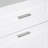 Large Storage Space Tilt-Out Laundry Hamper and Upper Storage Cabinet
