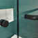 56"-60" W x 62" H Semi-Frameless Double Sliding Tub Door