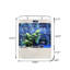 Aquarium en verre 59,06 po