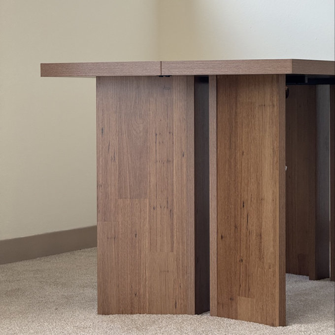 Rahn 63'' W. 6 Person Dining Table - Walnut