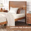 Solid Wood Bed