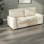 Canapé moderne et confortable, tissu chenille durable, design compact pour le salon