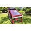 Mobile chicken coop w/ wheels, nest box, leakproof tray & uv-resistant roof "(78 chars)-681331459