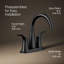 Simplice Centerset Bathroom Sink Faucet, 1.2 Gpm-269114801