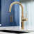 Brushed Brass