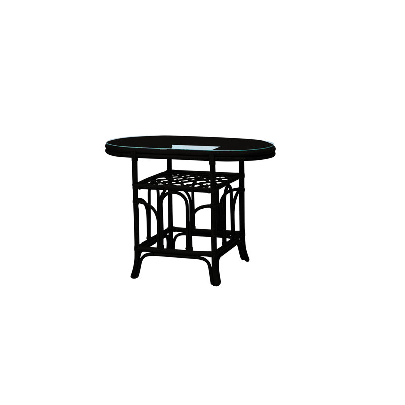 Table de salle à manger Arbor, Noir