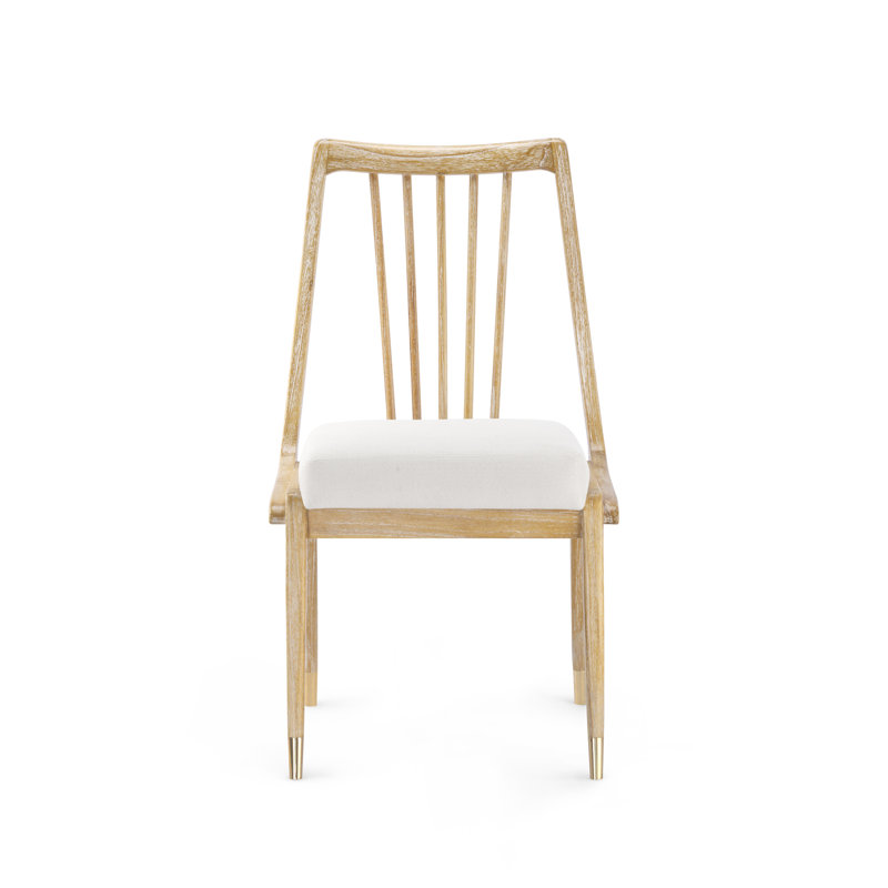 Fiona Upholstered Dining Chair, Natural