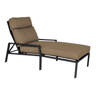 Aris Outdoor Chaise Lounge