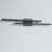 2-Light 36''W Dimmable LED Black Wrought Iron 3000K/4000K/5000K 3CCT Adjustable Vanity Light-303874669-333892519