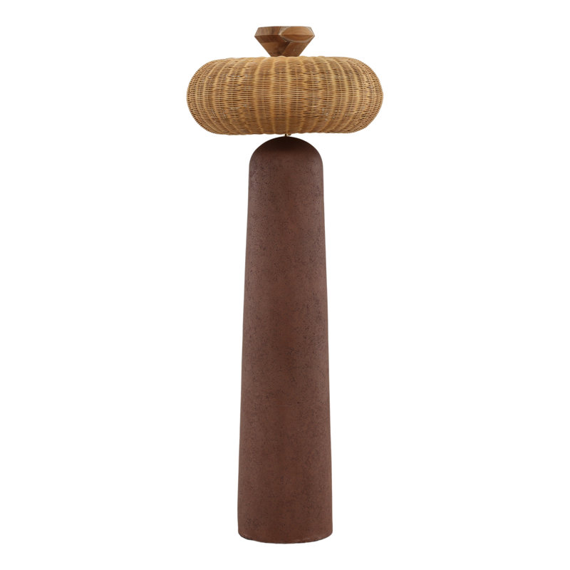 Vero Floor Lamp Terracotta