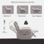 Fauteuil de massage chauffant-146945701