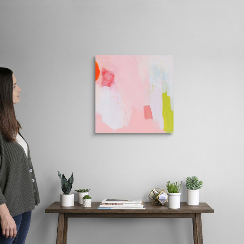 «Seed Pack» par Melissa Donoho - reproduction d'art sur toile, Toile tendue, H 20 po x l 20 po x P 1,25 po