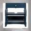 Base de meuble-lavabo moderne 28 "avec tiroirs et poignées en métal-132448638