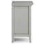 Amherst - Table de chevet - Gris brouillard-403893518