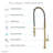 Chalet Single Handle, Pull-Down Kitchen Faucet-53215320
