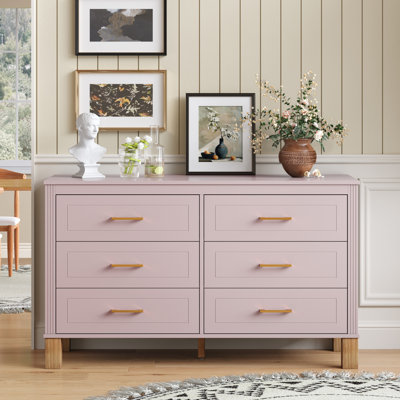 6-Drawer Double Dresser