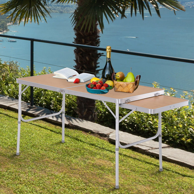Table pliante rectangulaire 47,25 po