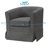 Ailen Swivel Barrel Chair-1398166324