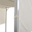 U_STYLE Lit de jour pour terrasse avec coussins et sièges réglables-37020600