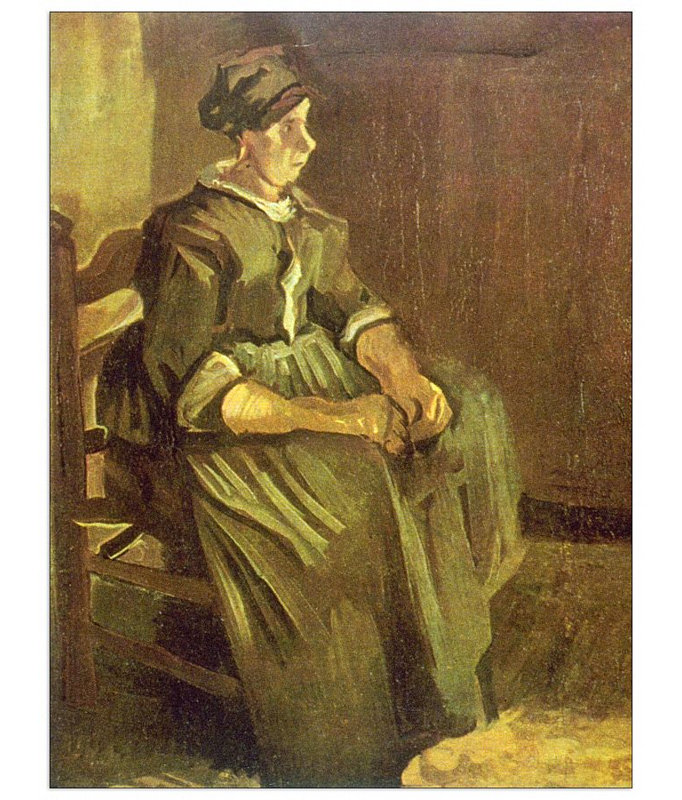Vincent Van Gogh - Wrapped Canvas Painting, 80cm H x 60cm W x 1.8cm D