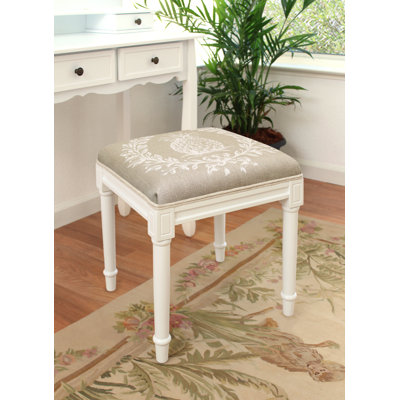 Cameshia Solid Wood Accent Stool
