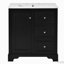 Meuble-lavabo avec lavabo et armoire de toilette-1183239009-1182796842