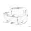 Sofa LEIRA Faux Leather -128778701-128778704
