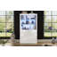 Glass Rectangle Accent Cabinet