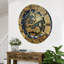 Solid Wood Wall Clock-1163169028