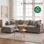 Canapé modulaire en L 113 po avec repose-pieds-1841829633
