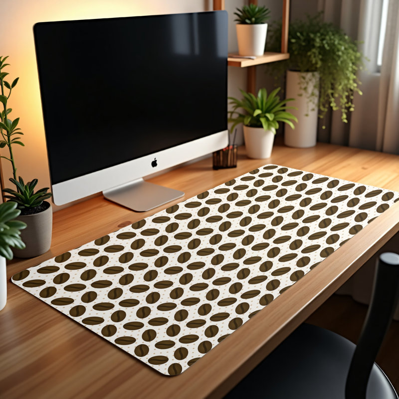 Polyester Desk Pad, 31.5x15.5