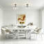 Plafonnier semi-encastré moderne 1 lumière-847121206