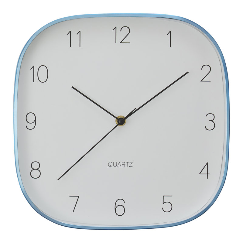 Attleboro Wall Clock, Blue