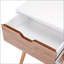 Table de chevet avec 2 tiroirs-710570417