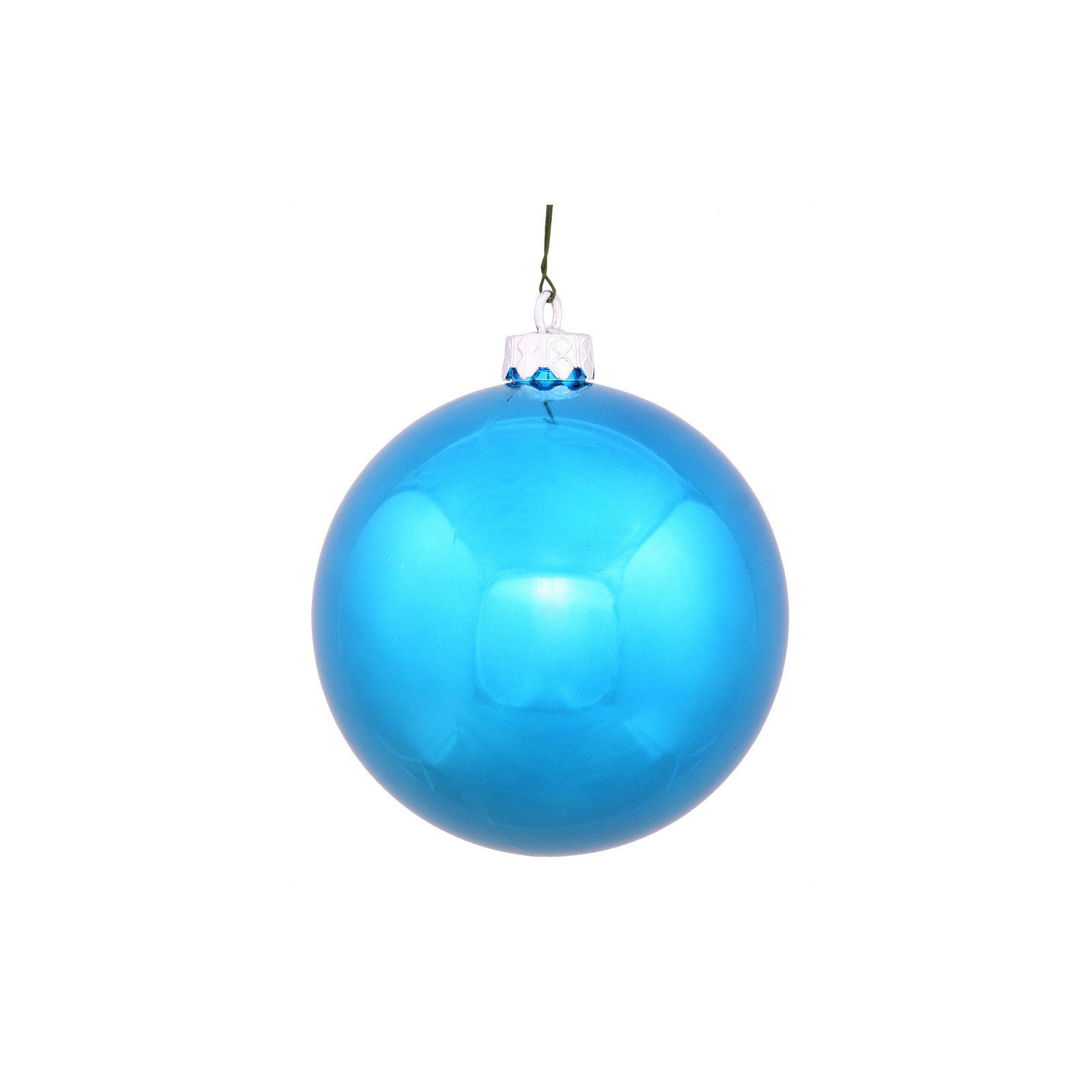 Holiday Décor Ball Ornament, Antique Gold, 4.75"