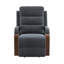 Fauteuil inclinable électrique en chenille Kayla Gray