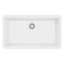 Évier de cuisine à simple cuve encastrable 32-1 / 2 po x 19-1 / 4 po Karran Quartz-62374440