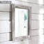 Miroir avec miroirs rustiques à cadre en bois pour mur Rectangle décoratif pour chambre à coucher, salle de bain, salon, entrée, ferme-1505588228