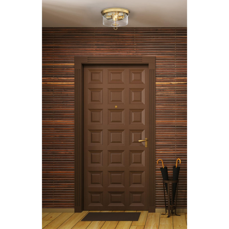 Glass Flush Mount