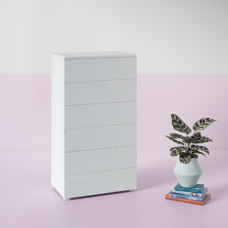 Bodell 65cm W 6 - Drawer Chest of Drawers