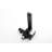 Floor Mounted Tub Faucet With Handheld Shower - High Corrosion Resistance Upgrade In Matte Black & 360 Swivel Spout-121690604
