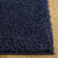 Tapis bleu marine en polyester tissé à la machine Brelee-1427962968