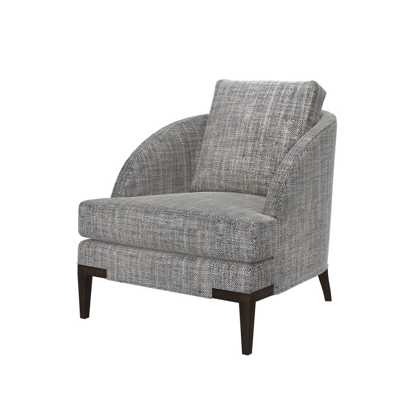 Fauteuil d'appoint Lido, Galet Manchester, Dune