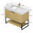 YOLAN 36" Bathroom Vanity&Sink
